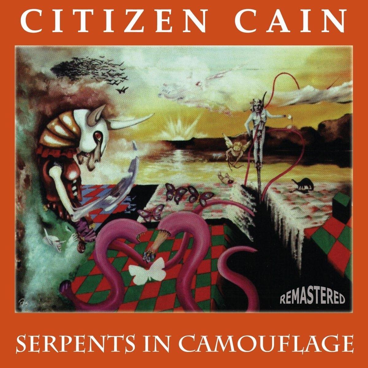 Serpents in camouflage